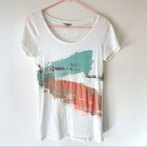 J.Crew Graphic shirt